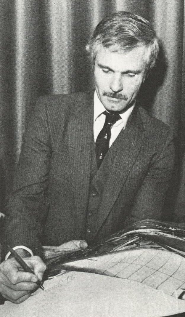 Ted Turner in October 1981